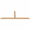 Ekena Millwork Portland Smooth Timber Gable Bracket, Western Red Cedar, 84"W x 31"H x 1 1/2"D x 3 1/2"F, 9/12 Pitch GBW084X31X0204POR00SWR - alternate 2